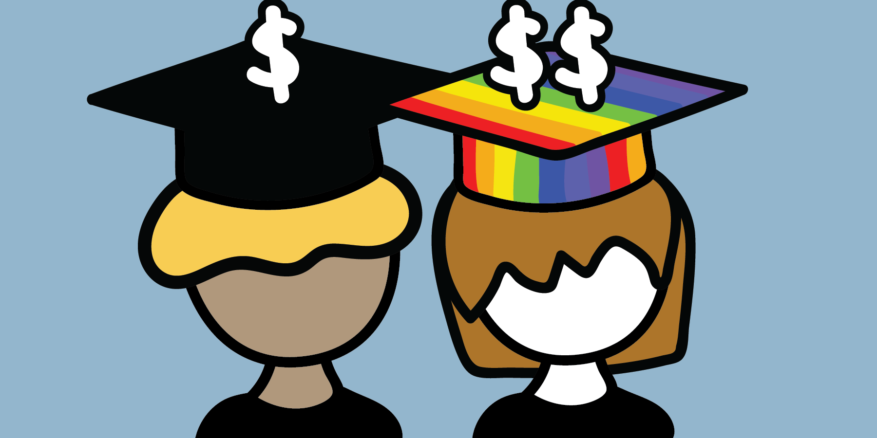 LGBTQ2+ debt (Graphic)